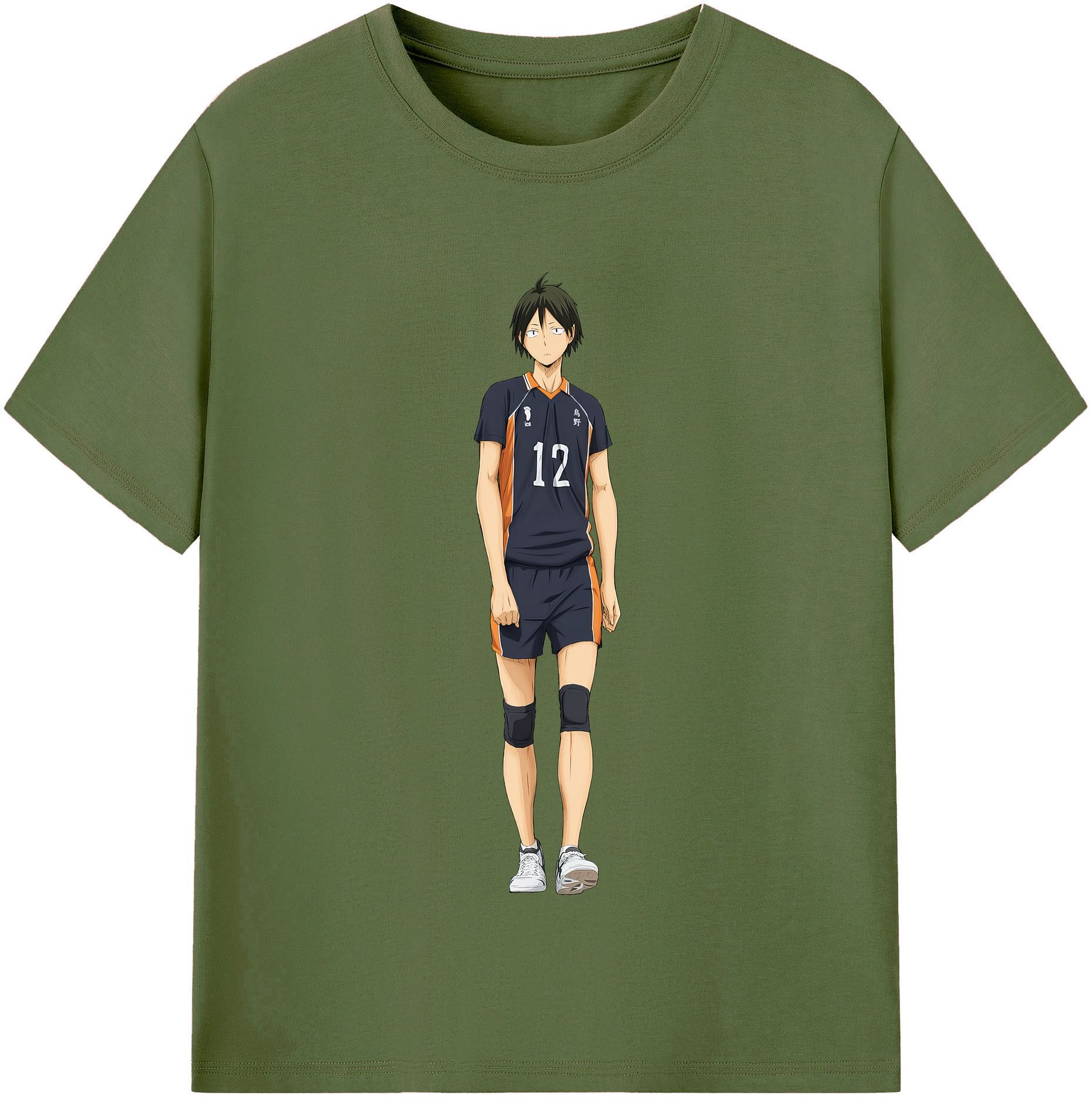 （画像用） ハイキュー!! Haikyu!! 綿100％半袖Tシャツ（フロントプリント）